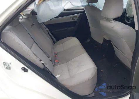 2016 Toyota Corolla Le из США, поврежденный, VIN 5YFBURHE8GP460721